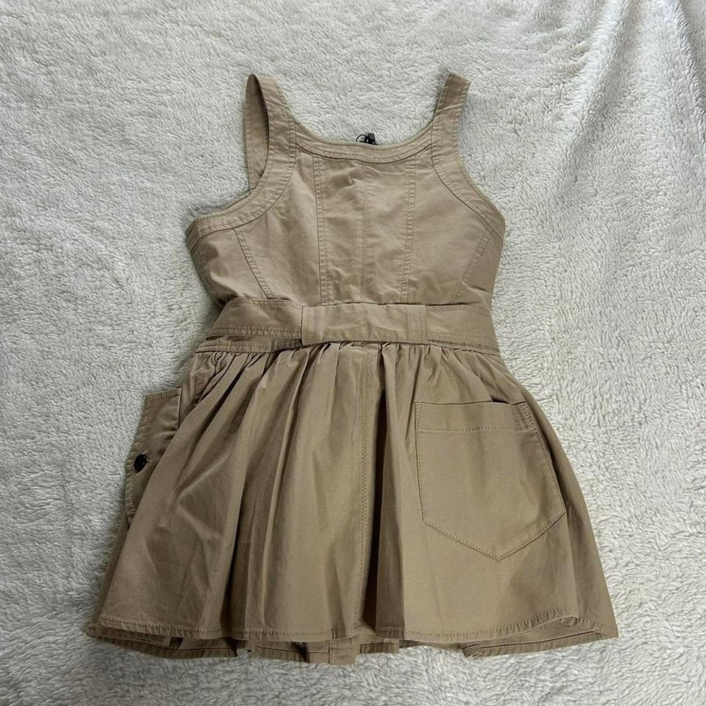 Marissa Webb cotton button up babydoll blouse size XS - Picture 4 of 8